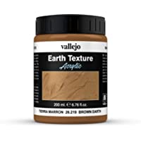 Vallejo-3026219 Diorama Effects Tierra Marr Diámetro- Multicolor (3026219)